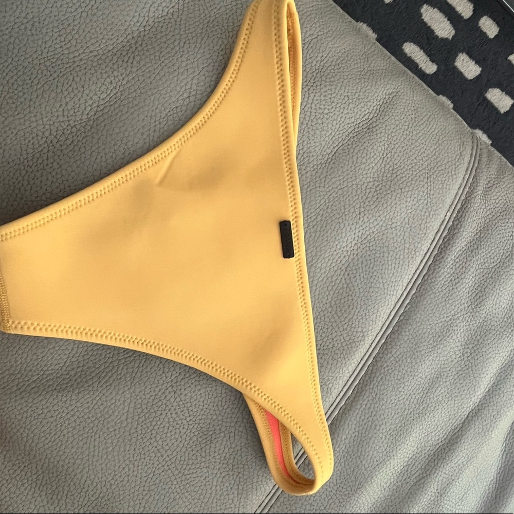 Yellow Triangl Bikini - Picture 7 of 15